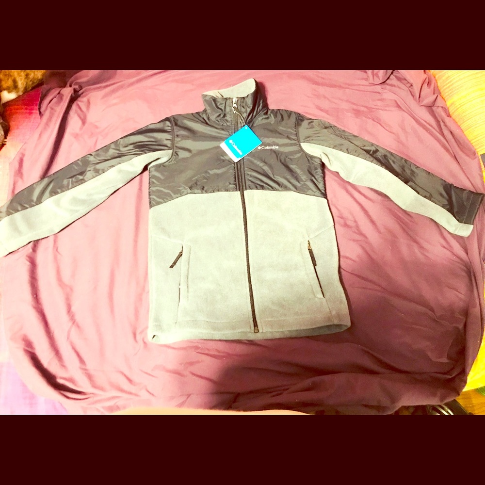 Boys Columbia Fort Rock Columbia Jacket (M 10/12)